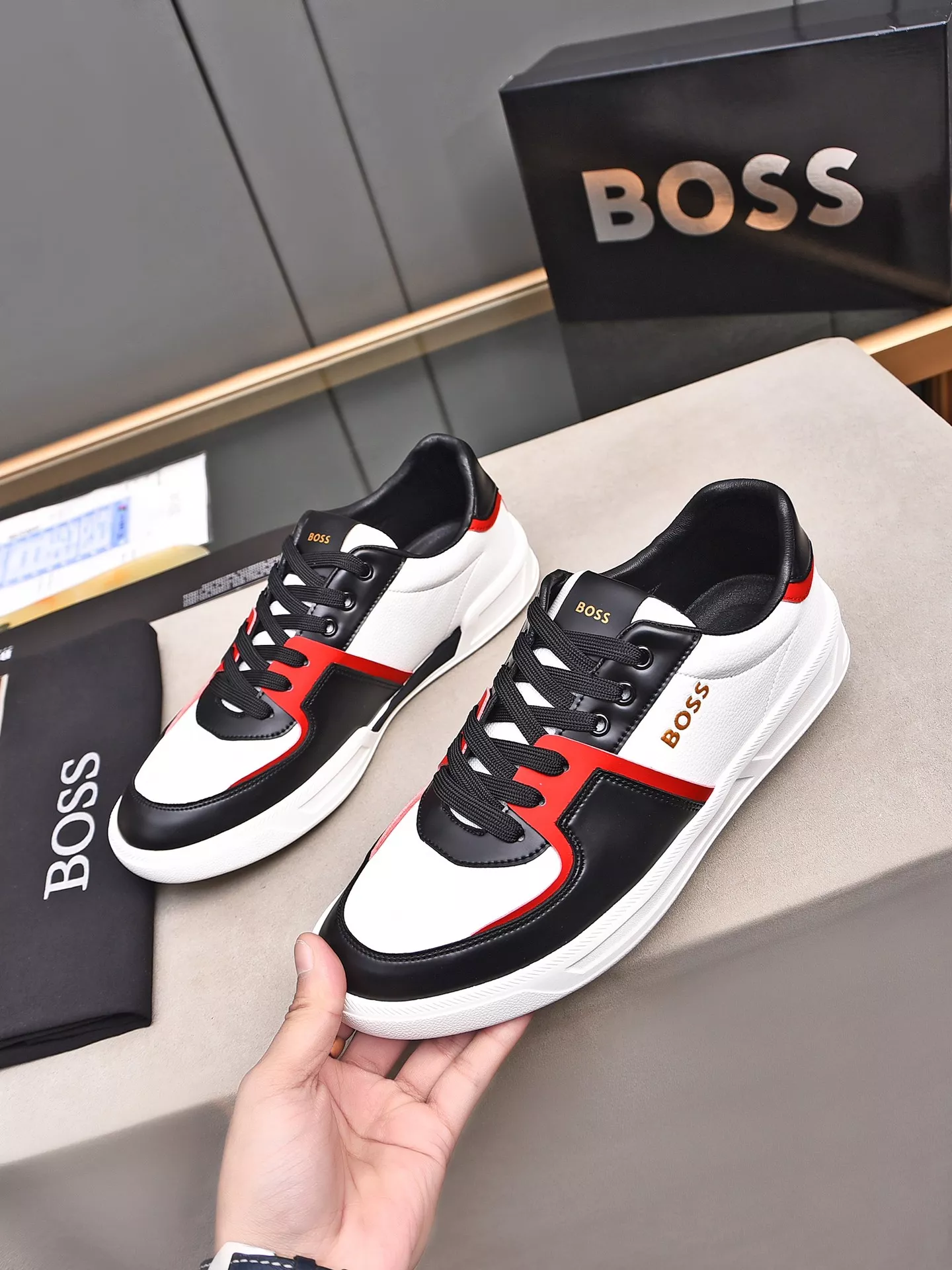 boss decontractees chaussures pour homme s_1274623